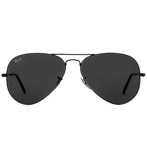 RAY BAN black aviators